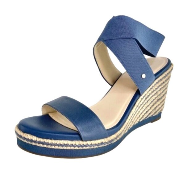 Cole Haan Cloud Feel Espadrille Wedge Sandals Size 9 NEW - Picture 4 of 14